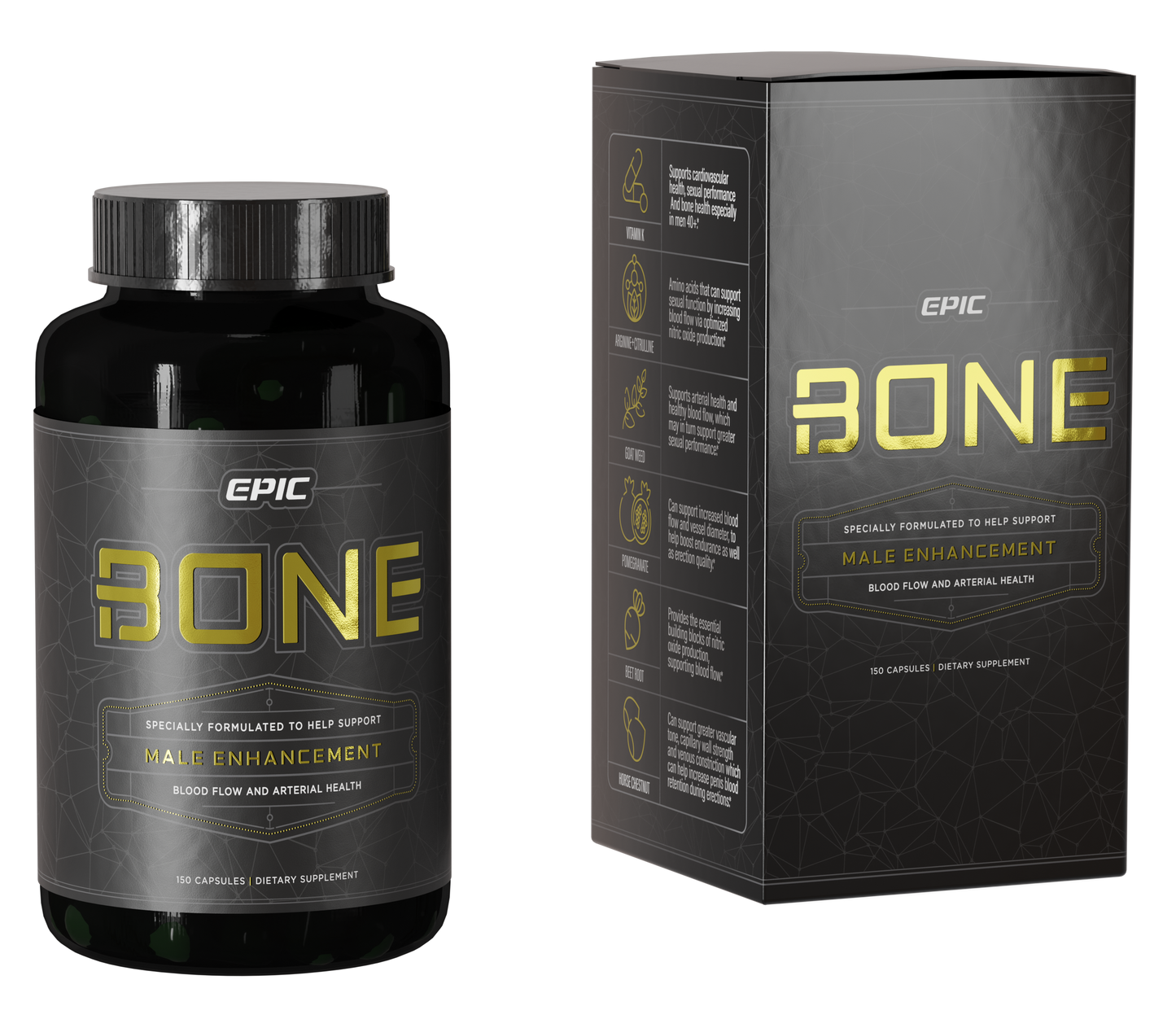 Epic Bone - Nitric Oxide Booster