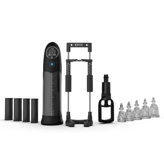 Epic Extender with Cups and Hybrid Pump