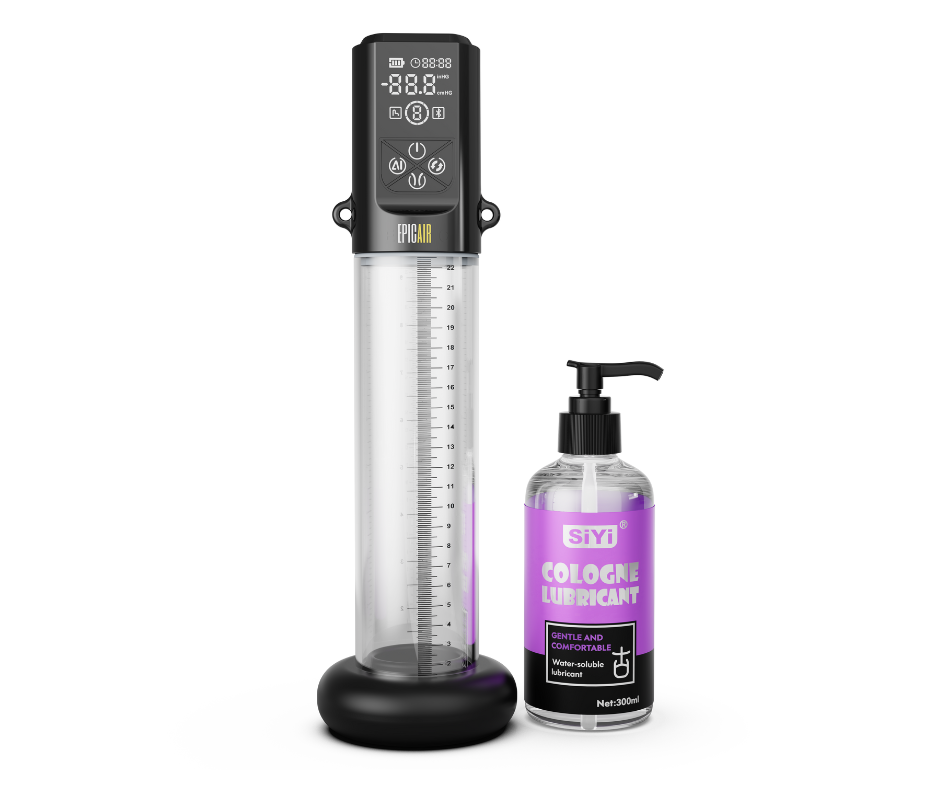 Comfort Kit Epic Pump + Cylinder + Soft Pad+ Lubricant