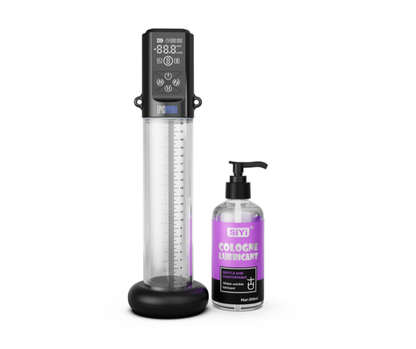 Comfort Kit Epic Pump + Cylinder + Soft Pad+ Lubricant