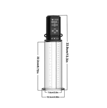 Comfort Kit Epic Pump + Cylinder + Soft Pad+ Lubricant
