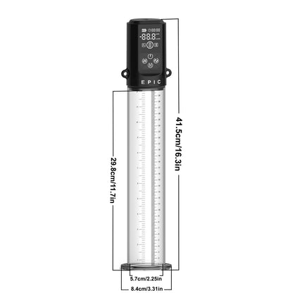 Comfort Kit Epic Pump + Cylinder + Soft Pad+ Lubricant