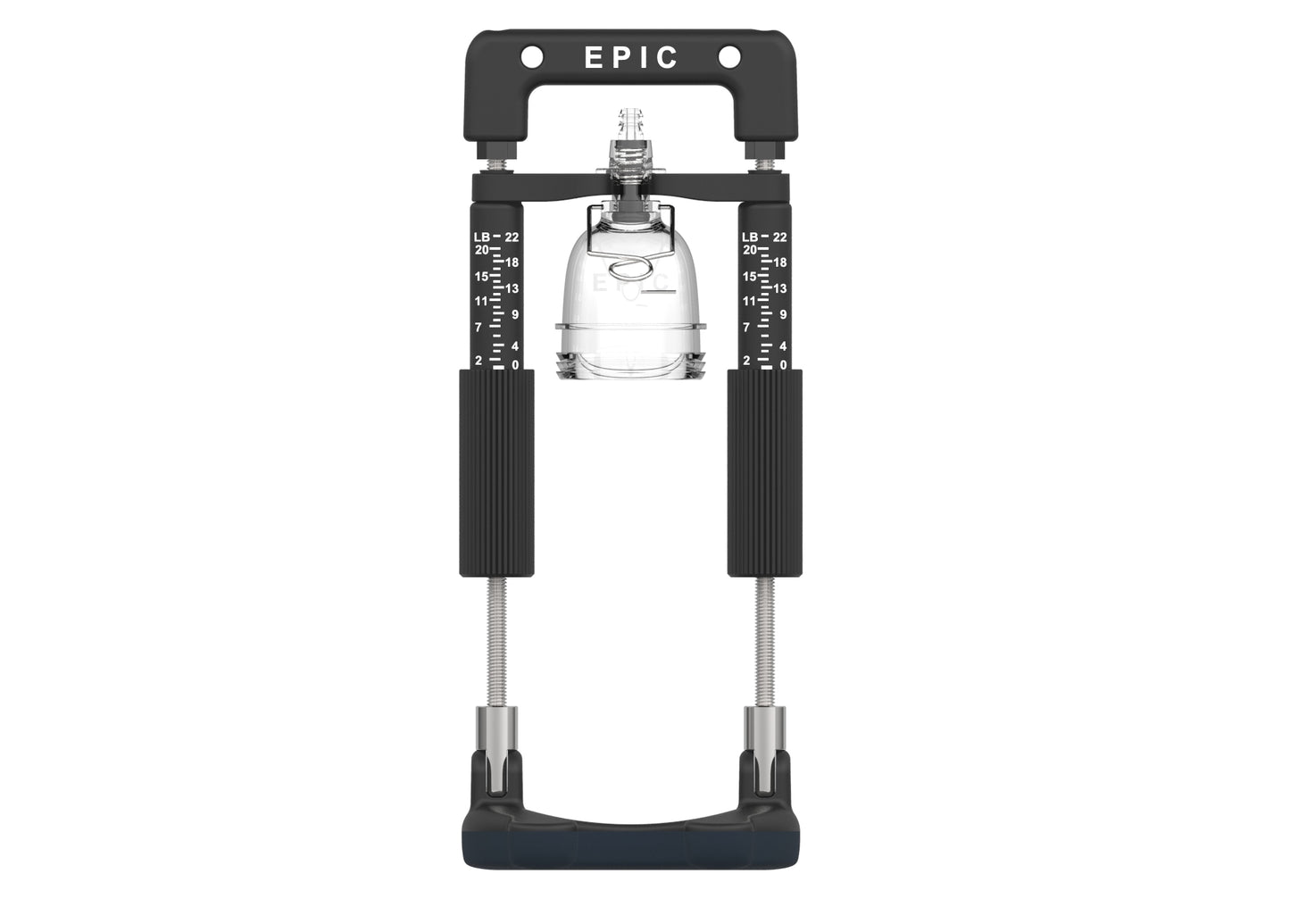 Epic Extender with Cups + All Day Stretcher and Hydro Pump