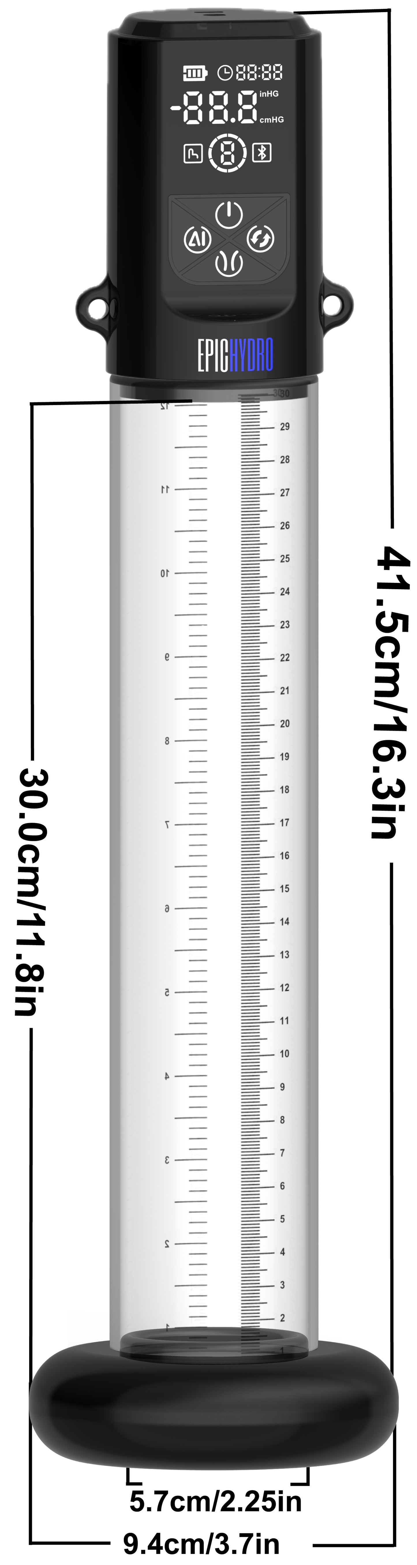 Comfort Kit Epic Pump + Cylinder + Soft Pad+ Lubricant