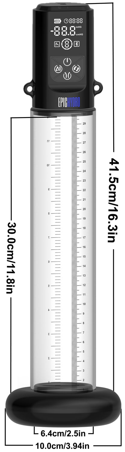 Comfort Kit Epic Pump + Cylinder + Soft Pad+ Lubricant