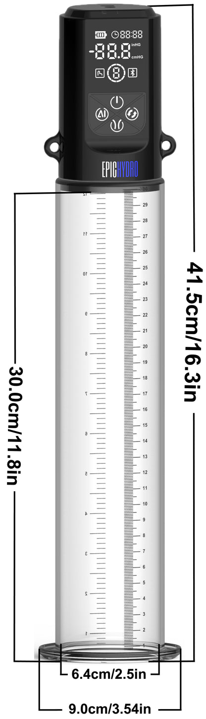 Comfort Kit Epic Pump + Cylinder + Soft Pad+ Lubricant