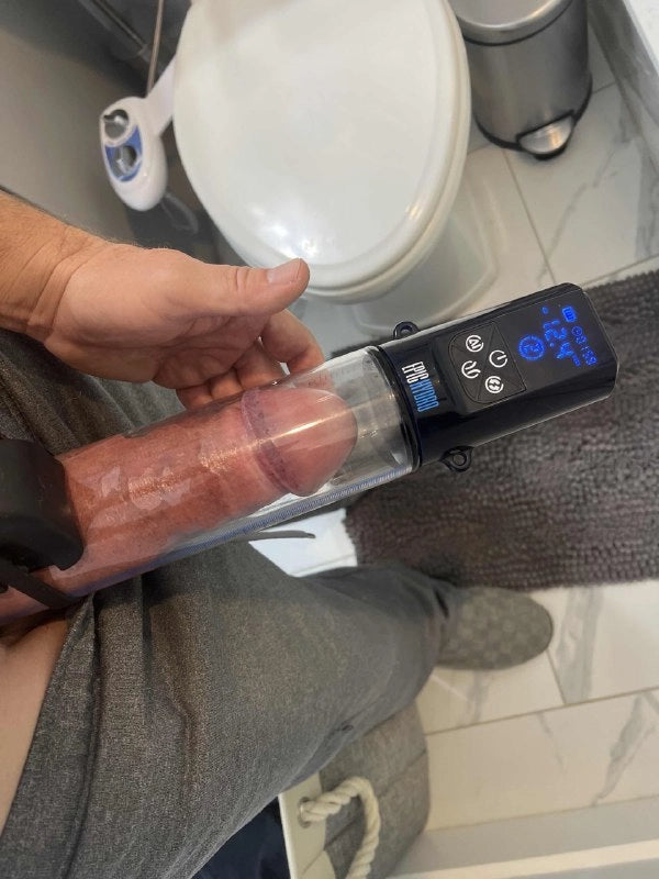 LENGTH: +0.8 INCHES | GIRTH: +1.1 INCHES